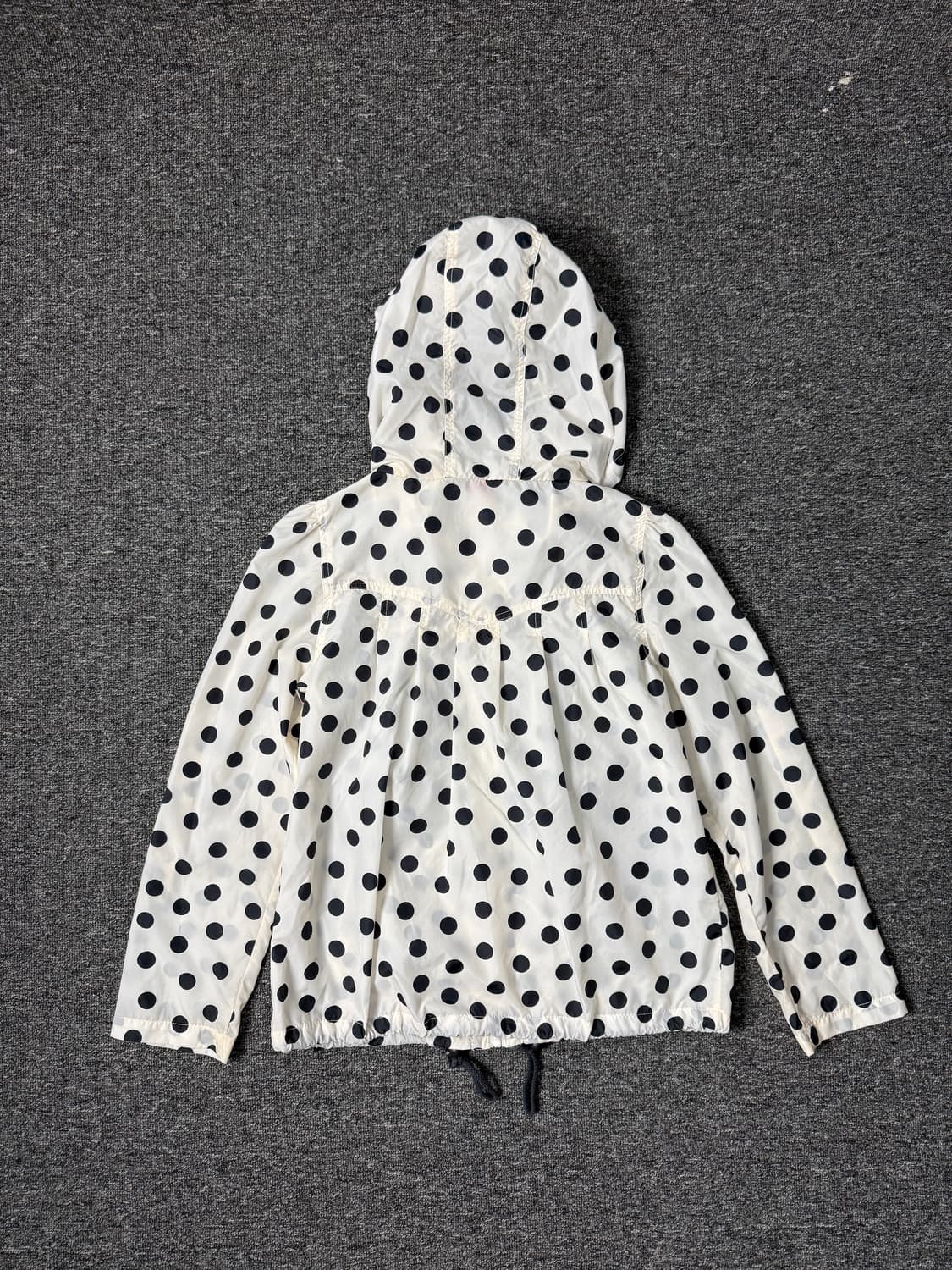 빈티지 도트 윈드브레이커 상품이미지5