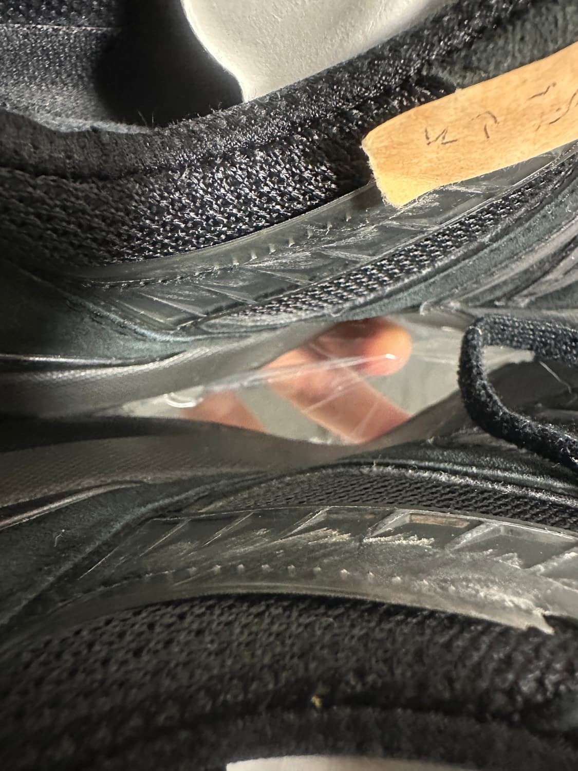 뉴발란스 990v5 메이드인 usa 트리플 블랙 D스탠다드 상품이미지5