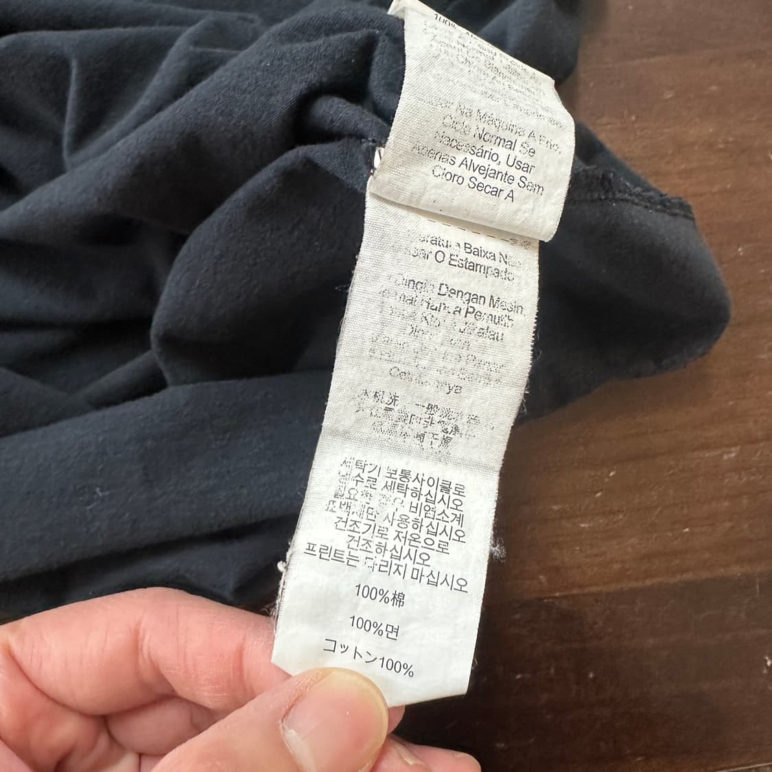 오클리 로고 티셔츠 XL 상품이미지7