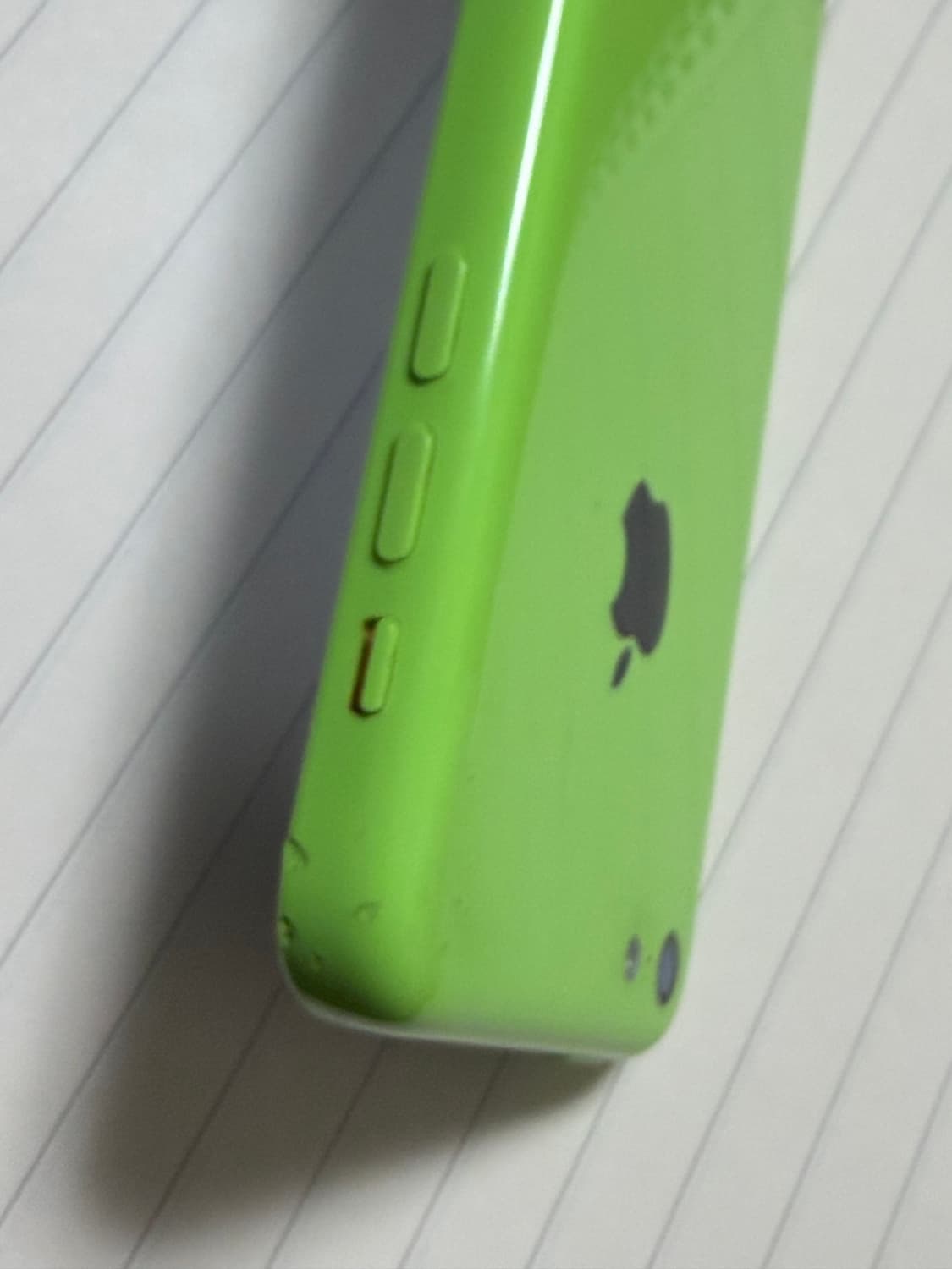 아이폰 5c 그린 16기가 상품이미지5