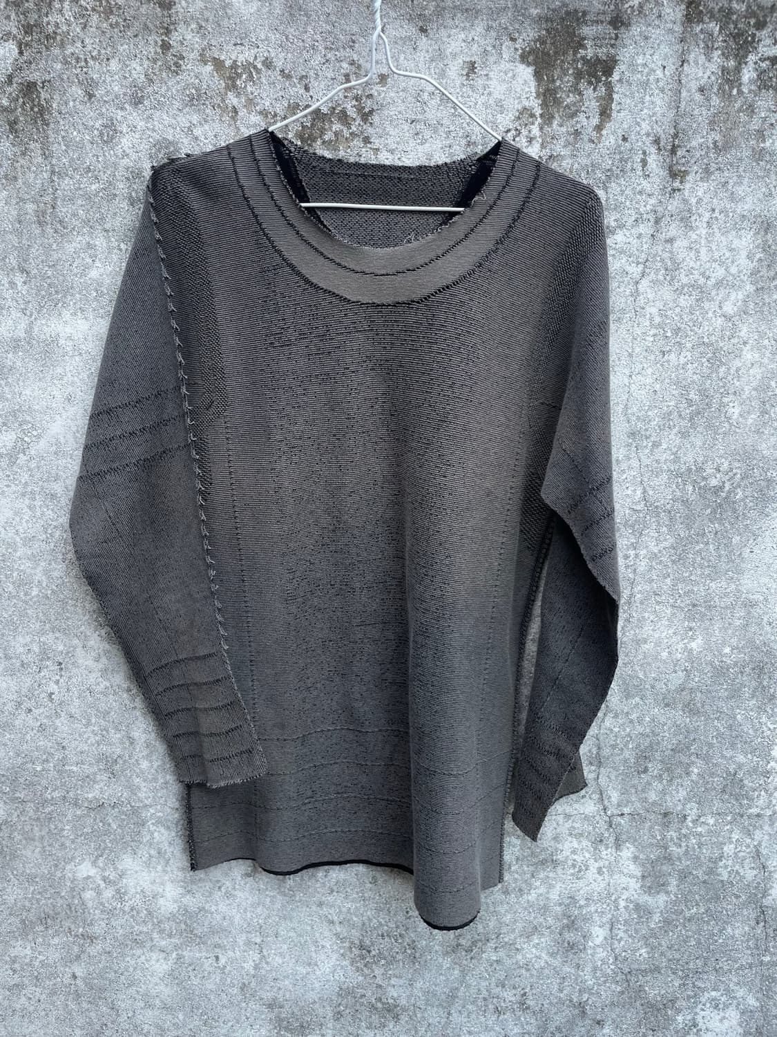 issey miyake men 3d knight knit 상품이미지4