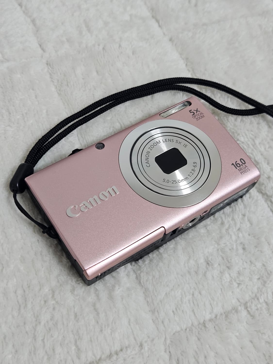 Canon PowerShot A2400 IS 디카 핑크 (풀박) 상품이미지2