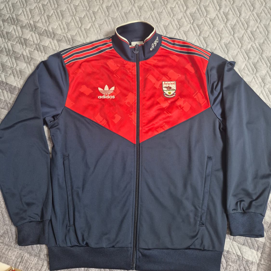 아스날 90-92 레트로 자켓 (국내XL) 정품 H31142 상품이미지1