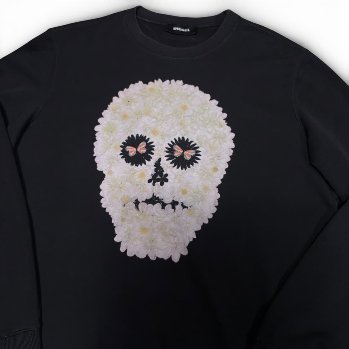 XL 디젤 X oliver hibert 블랙 맨투맨 상품이미지2