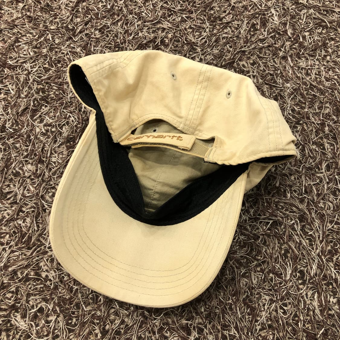 칼하트 로고 볼캡 상품이미지3