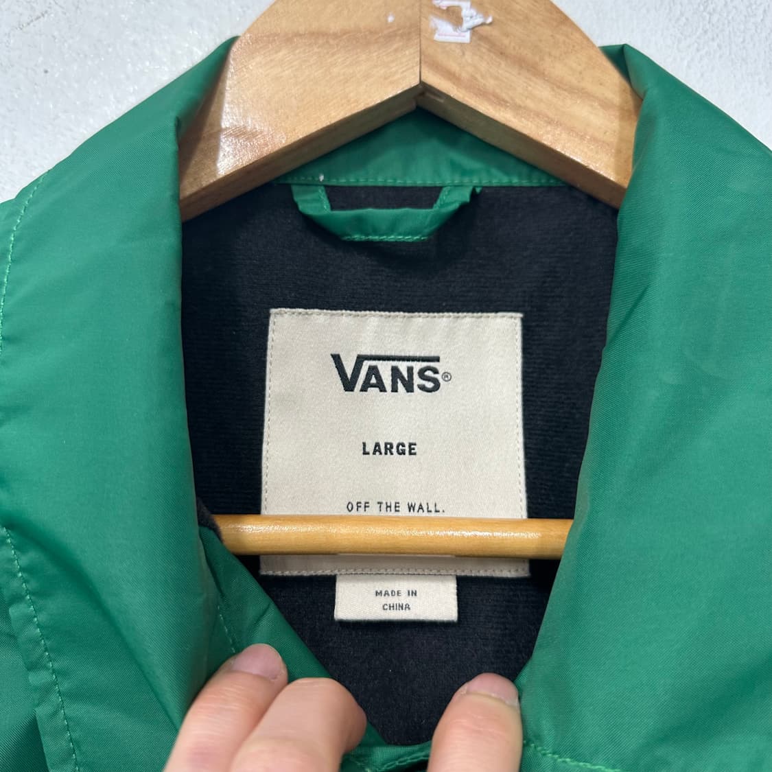 반스 코치자켓 상품이미지3