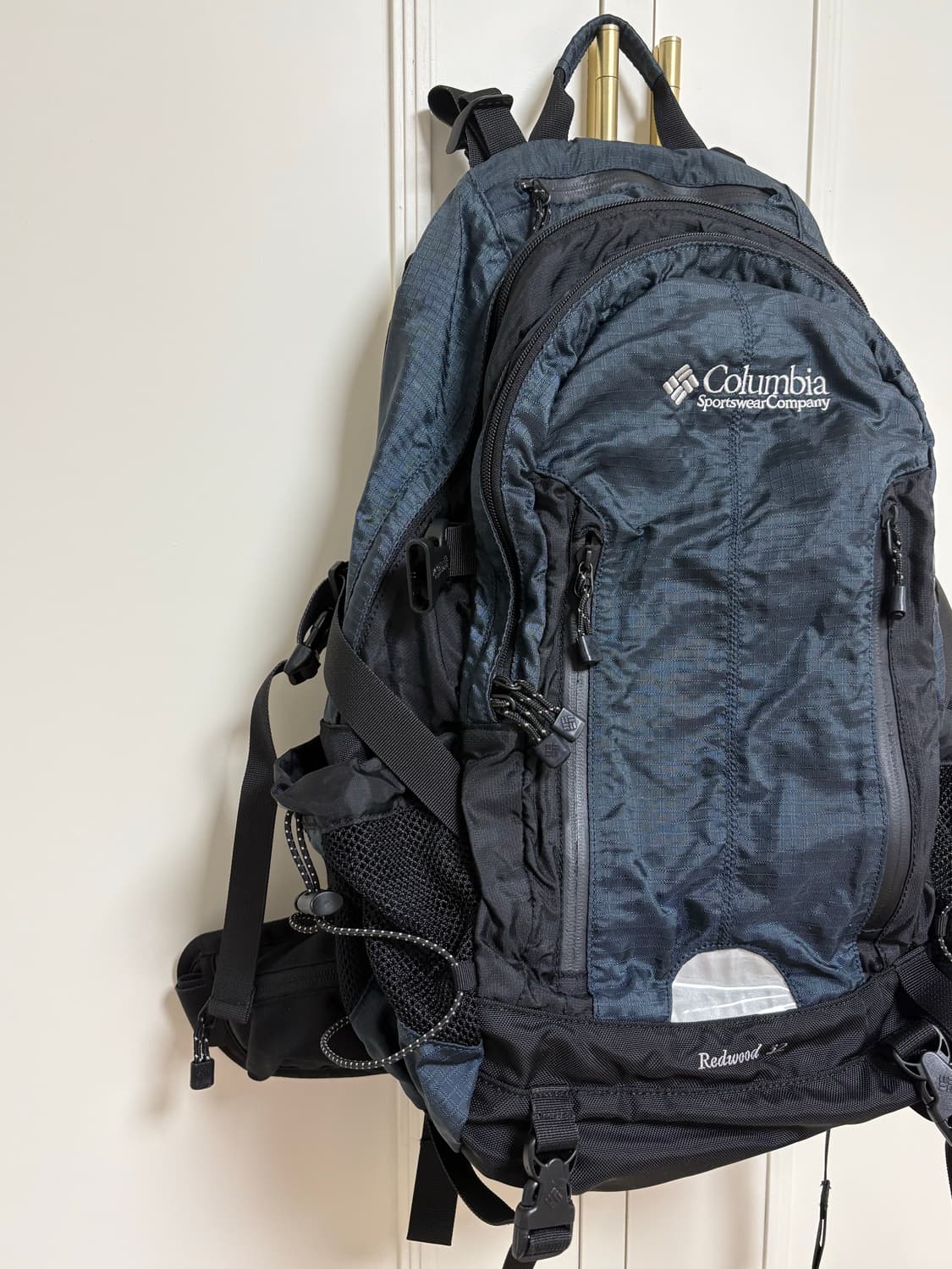 컬럼비아 백팩 네이비 상품이미지2