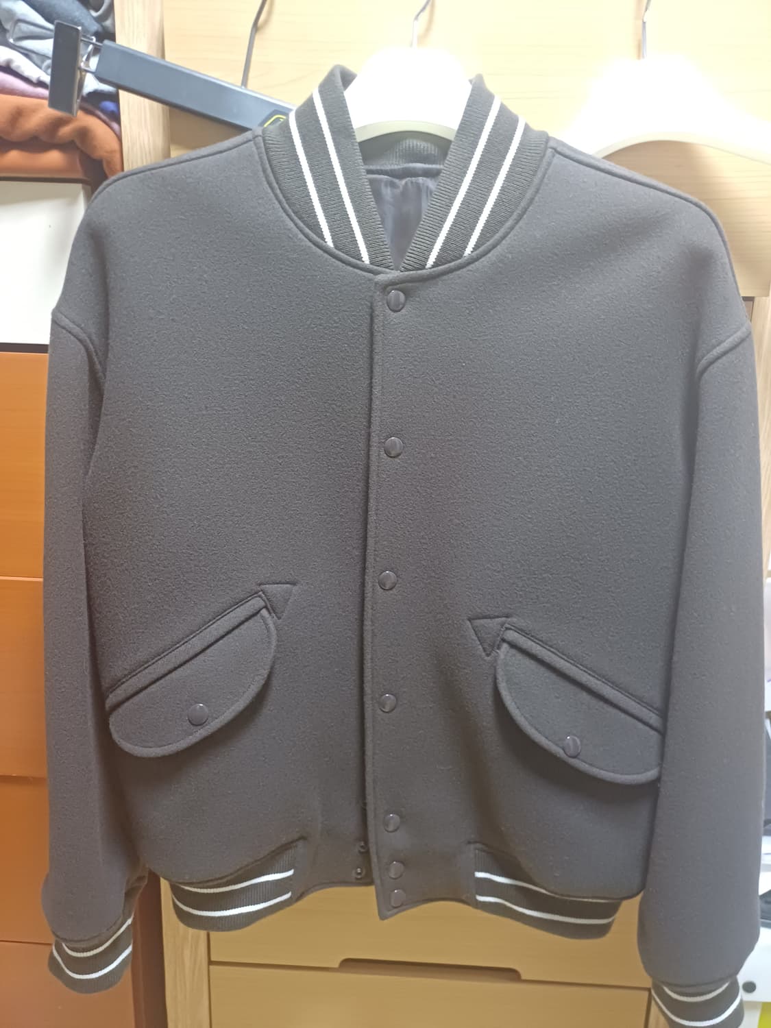 브라운야드 바시티(스타디움)자켓 1 상품이미지1