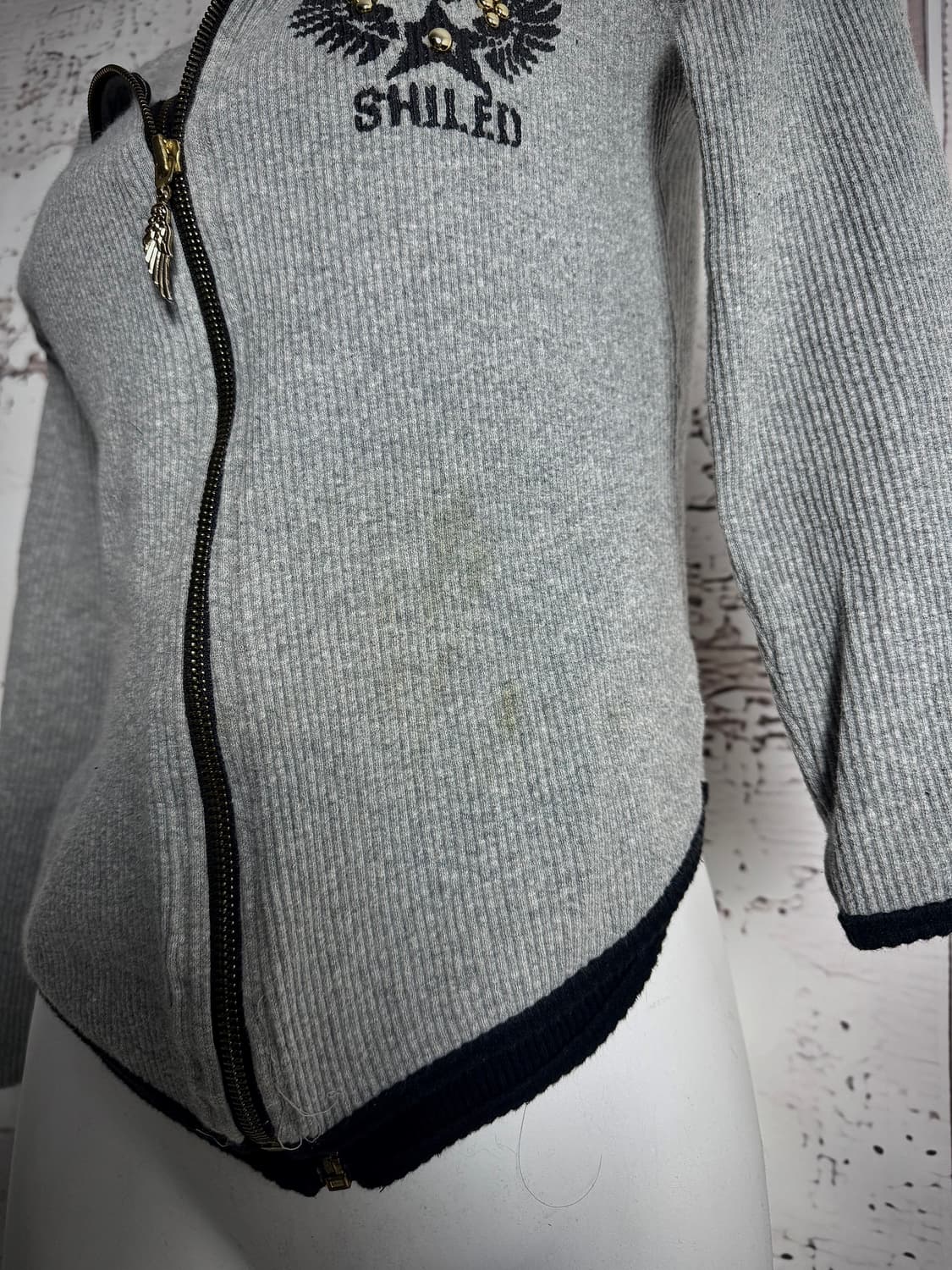 Y2K Layered Zip Up 상품이미지4