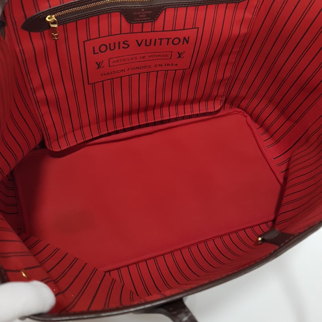 루이비통 다미에 네버풀 GM  상품이미지8