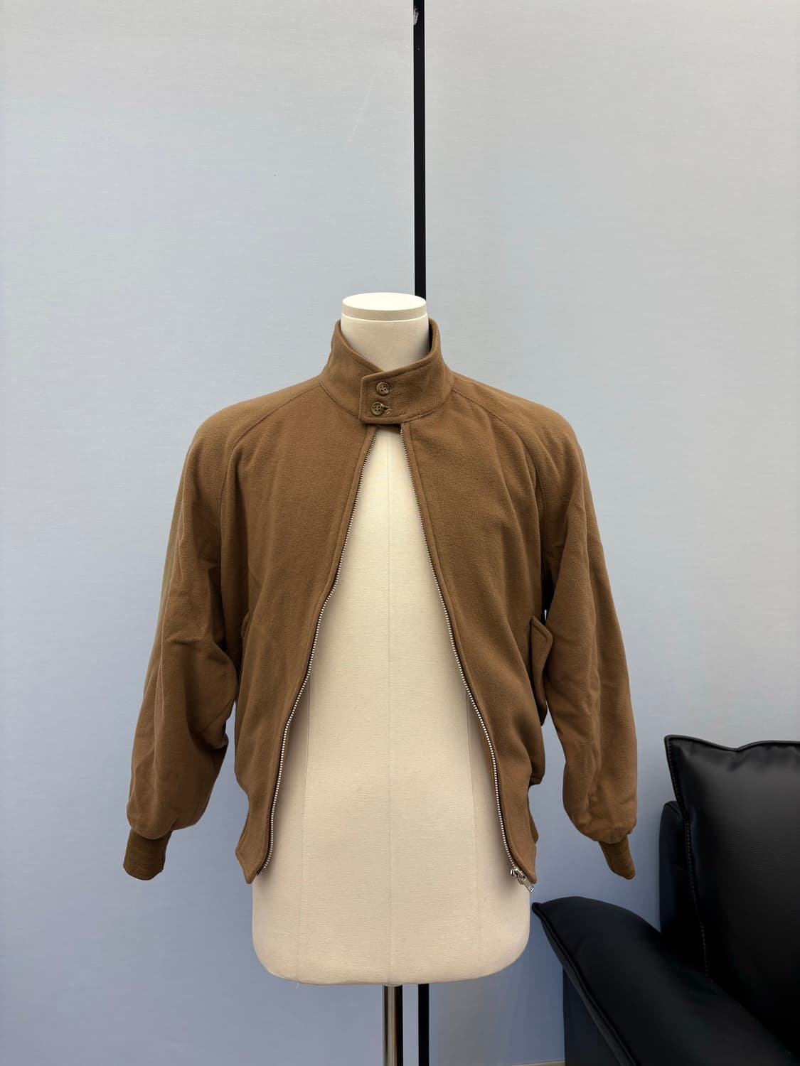 Chaps by RALPH LAUREN 스웨이드 자켓 상품이미지4