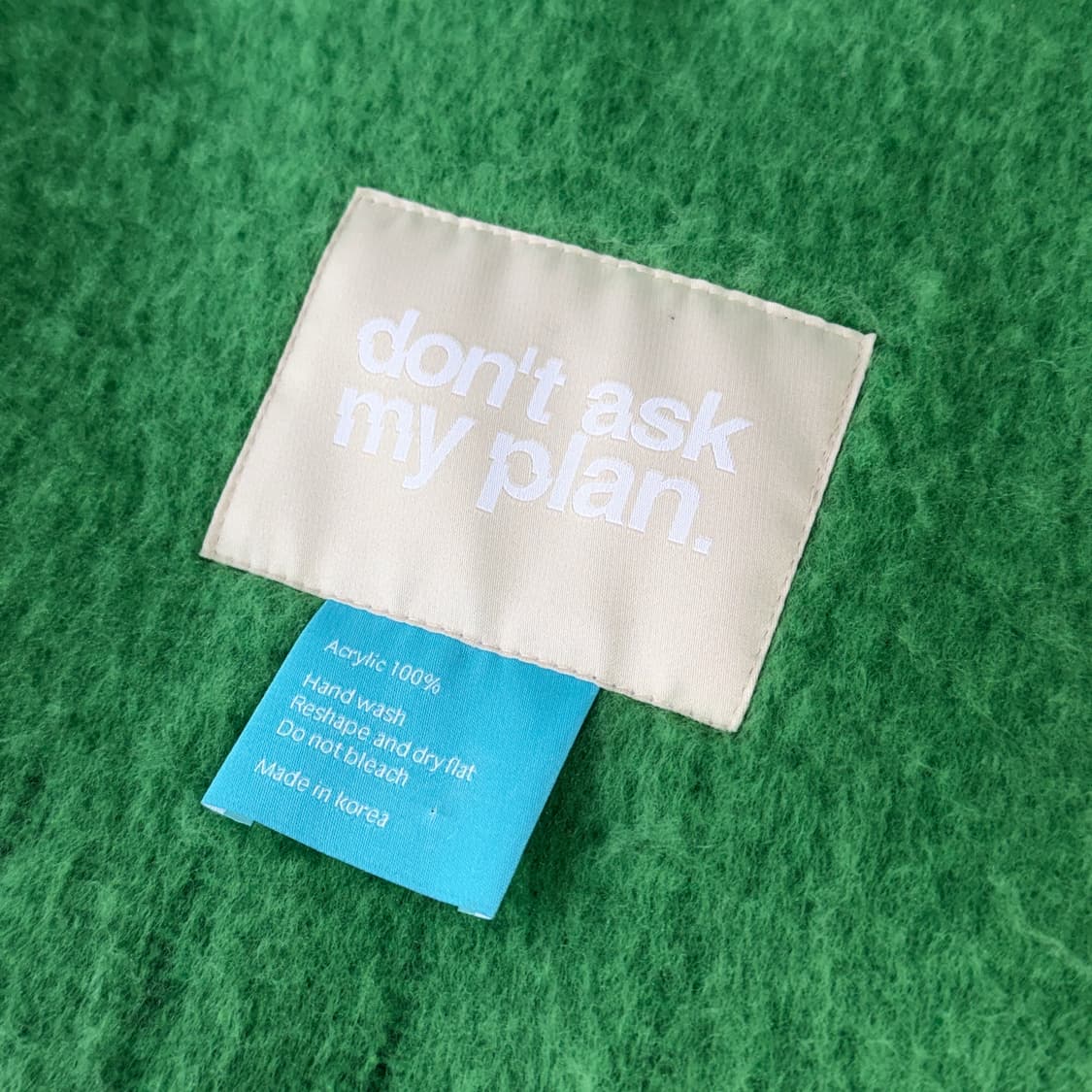 돈애스크마이플랜 DAMP 빅 머플러 상품이미지7