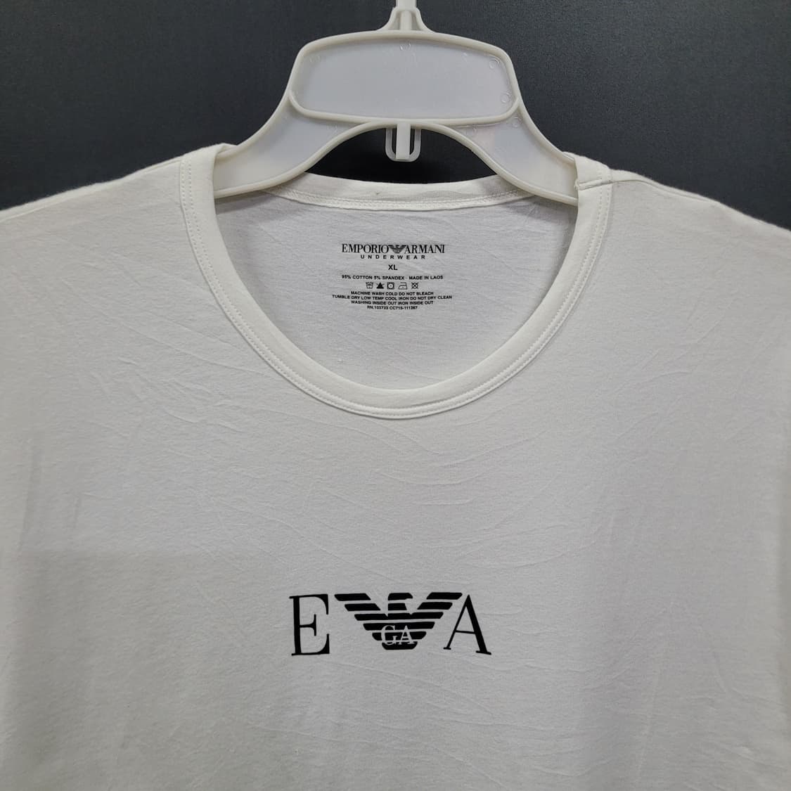 EMPORIO ARMANI 엠포리오 아르마니 로고 셔츠 상품이미지2