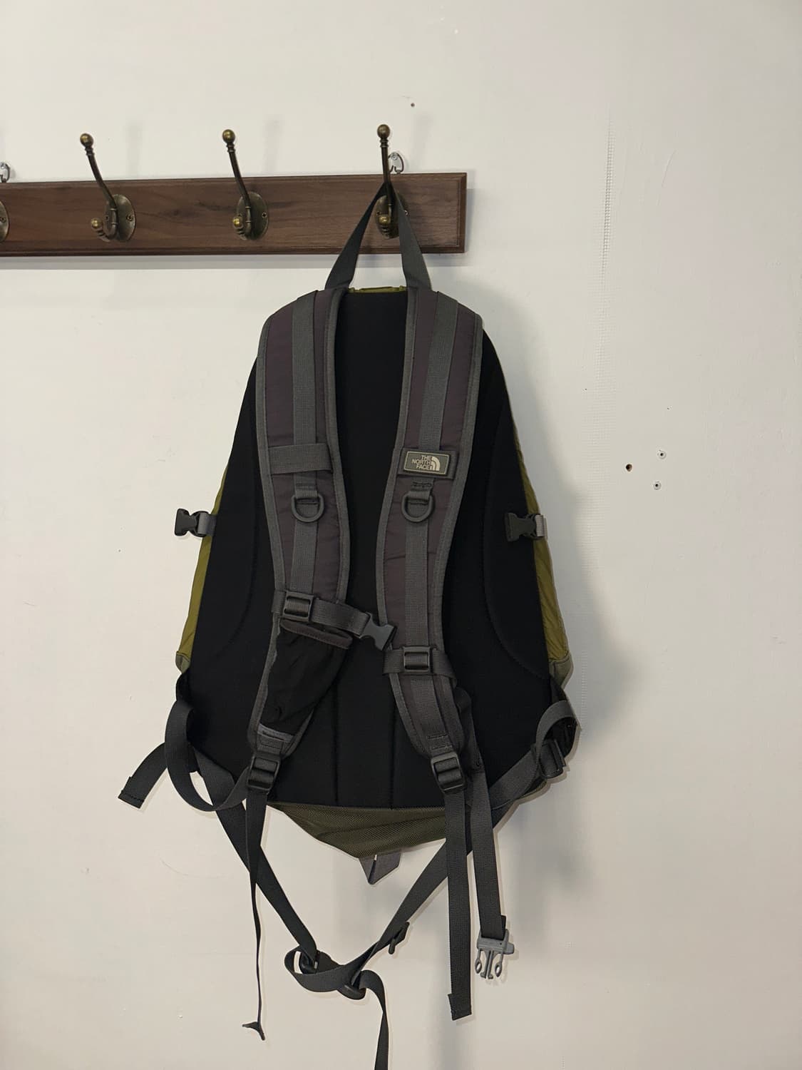 노스페이스 백팩 backpack Gray & Green (os) 상품이미지3