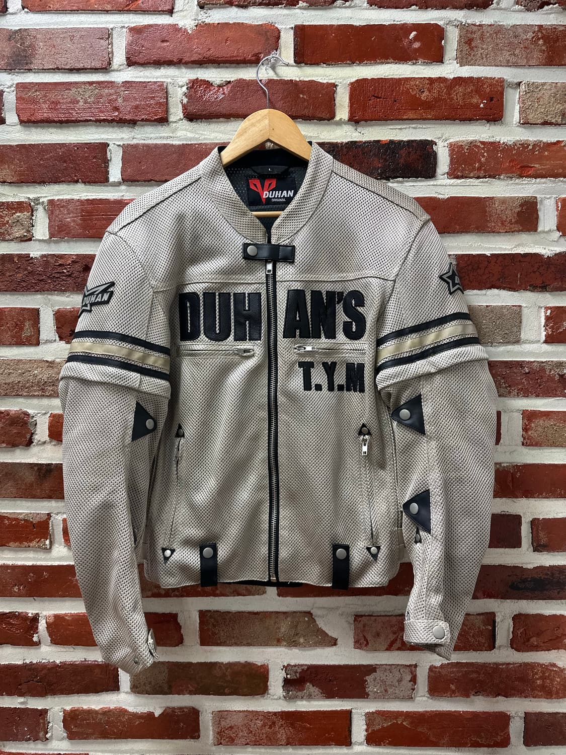 (L)두한 DUHAN 바이크 자켓  상품이미지1