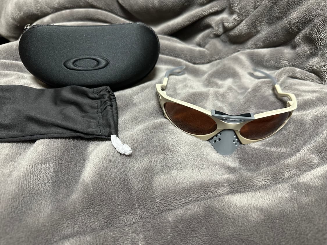 오클리 플란타리스 매트 샌드 프레임 프리즘 브라운 판매 상품이미지5