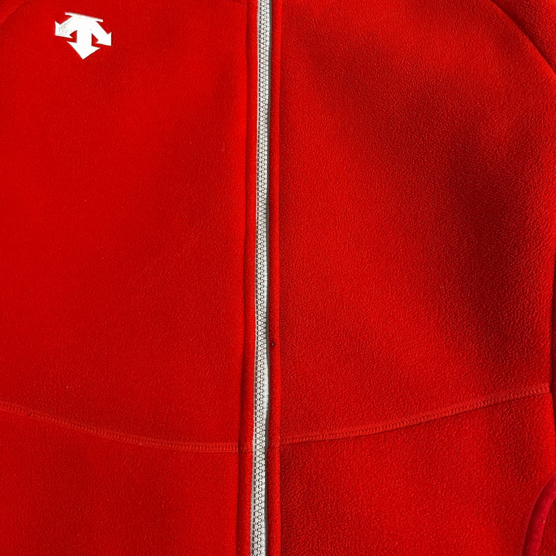 데상트 미니멀 후디 플리스 자켓y 3236 상품이미지4