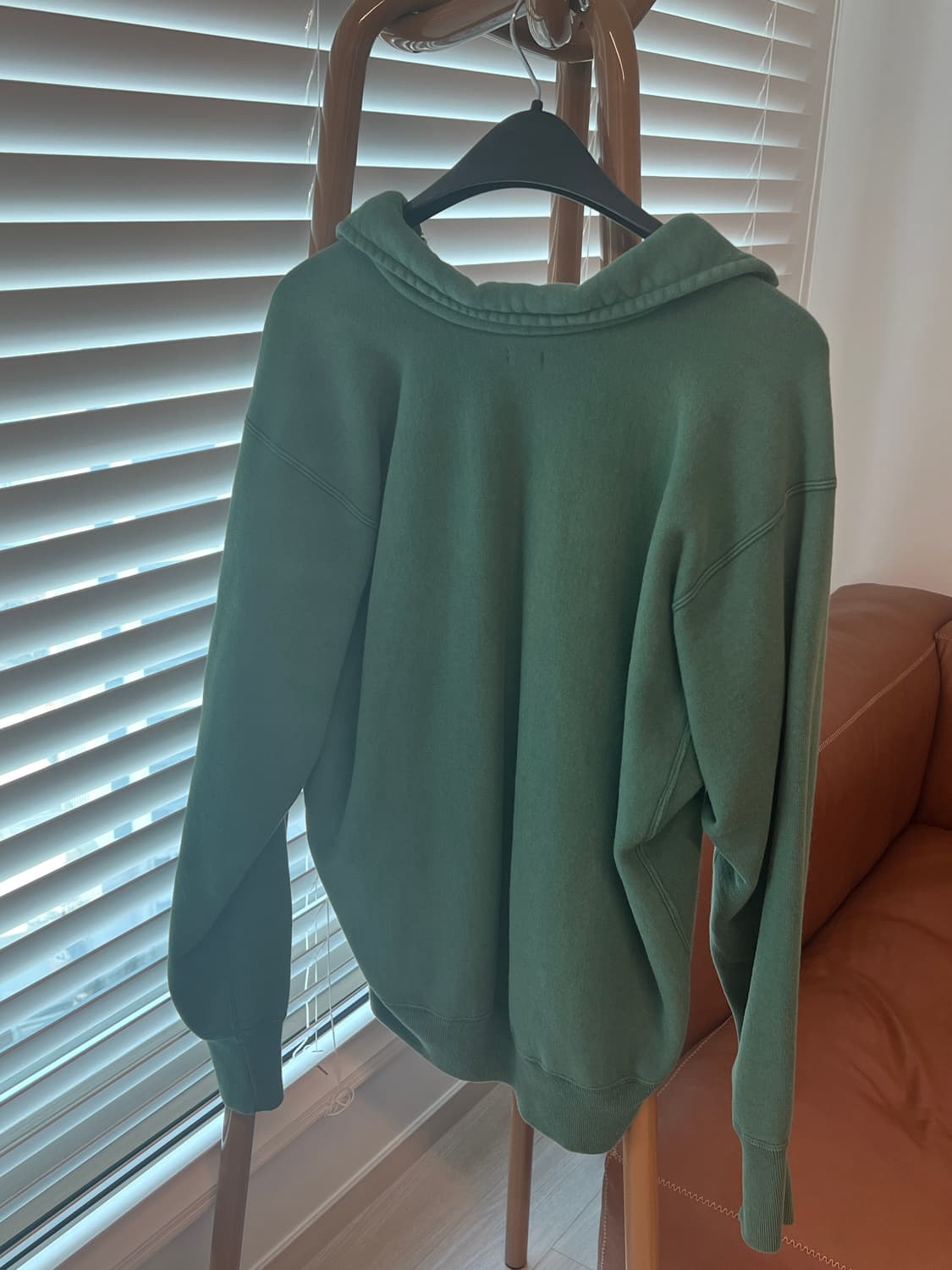 아프레쎄 하프집 그린 3사이즈  상품이미지5