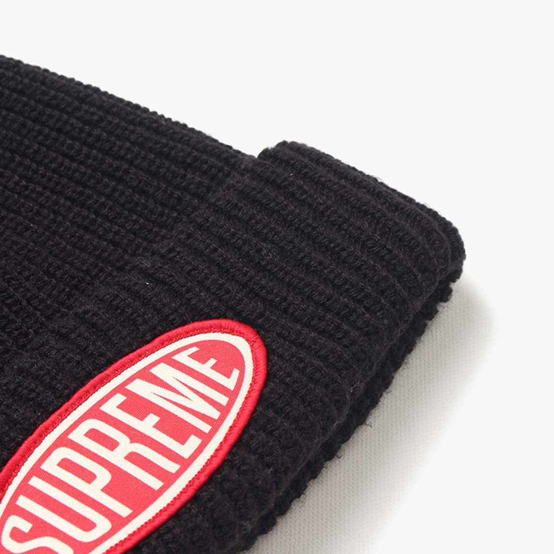  SUPREME "Black Beanie" 상품이미지3