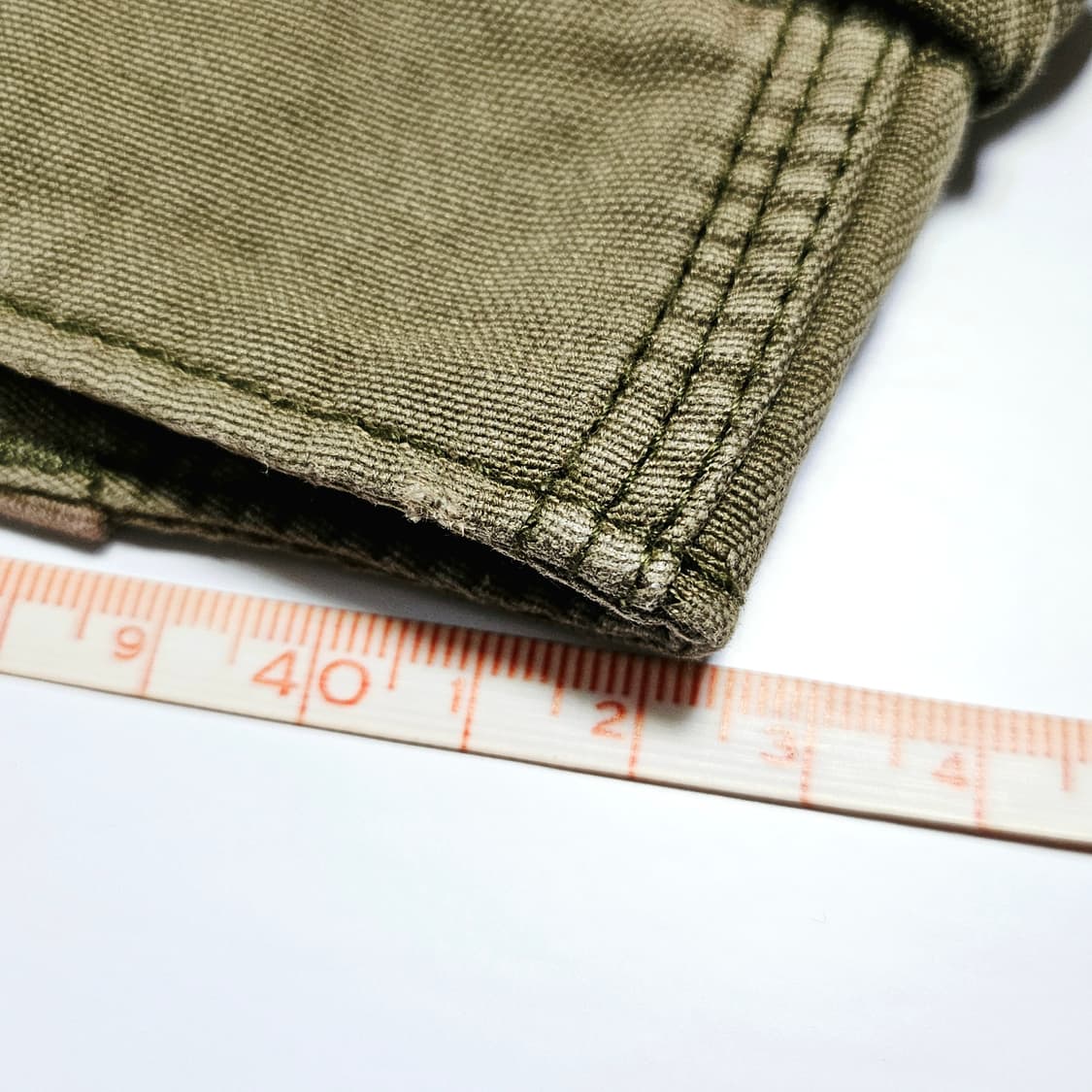 [33][랄프로렌] 유틸리티 더블니 탄창 더블 카고팬츠 빈티지카키 상품이미지9