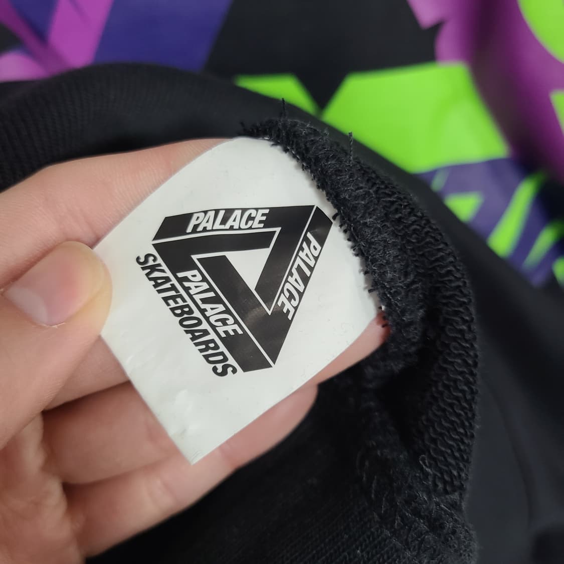 팔라스 정품 P-3D 후드 블랙 XL 상품이미지6