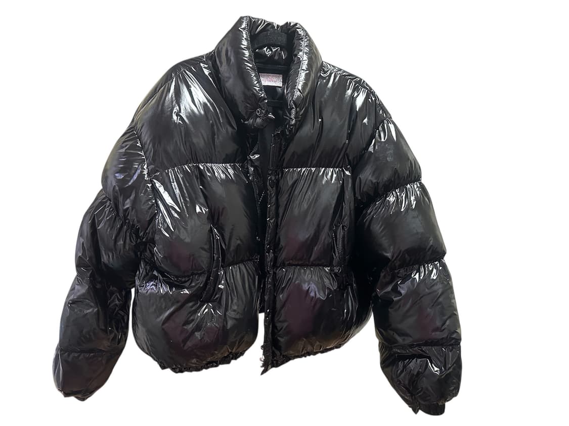 플리즈노팔로우 글로시 패딩 PNF made Glossy padding 상품이미지3