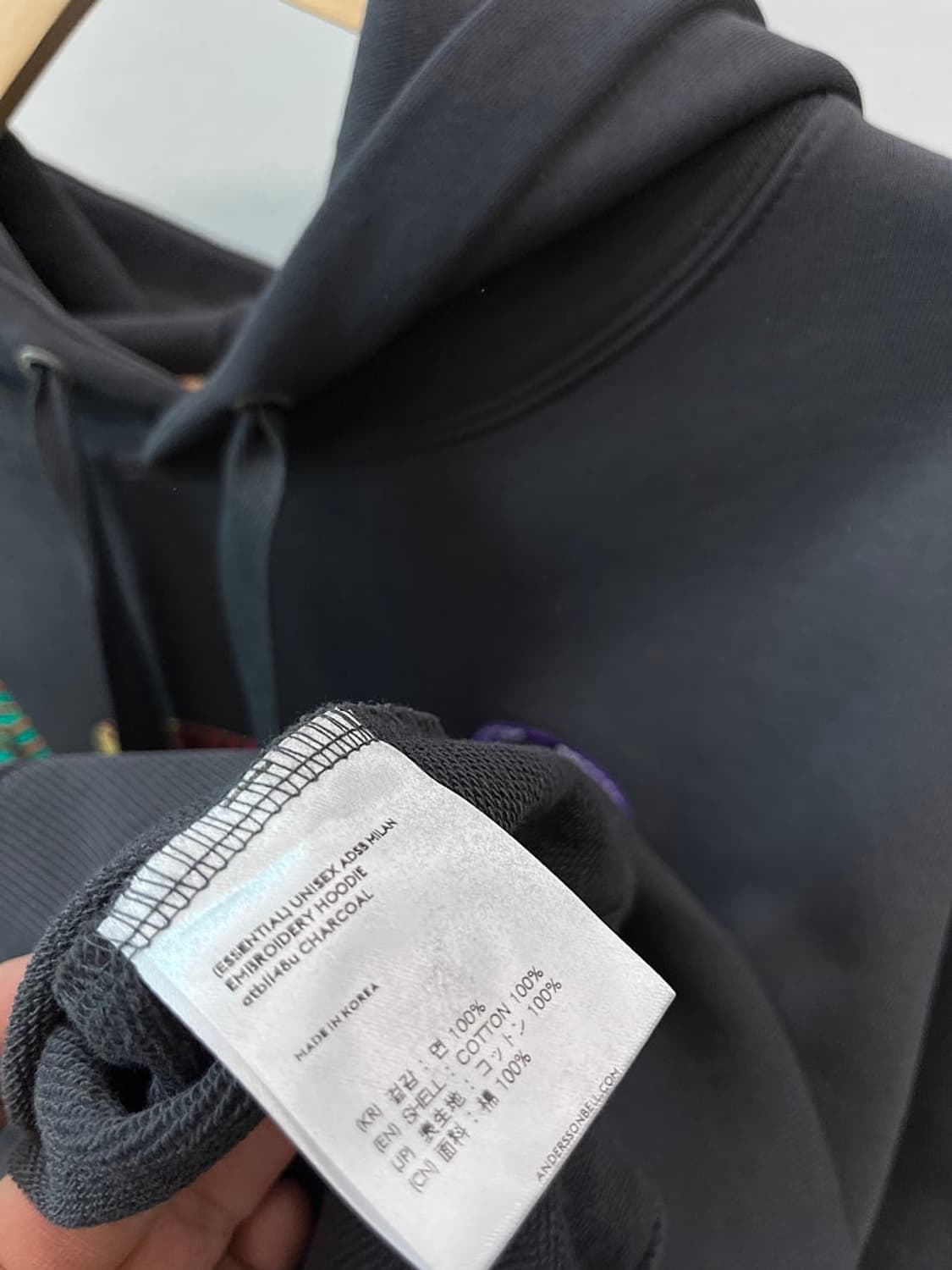 100) 앤더슨벨 ADSB 후드티  상품이미지9