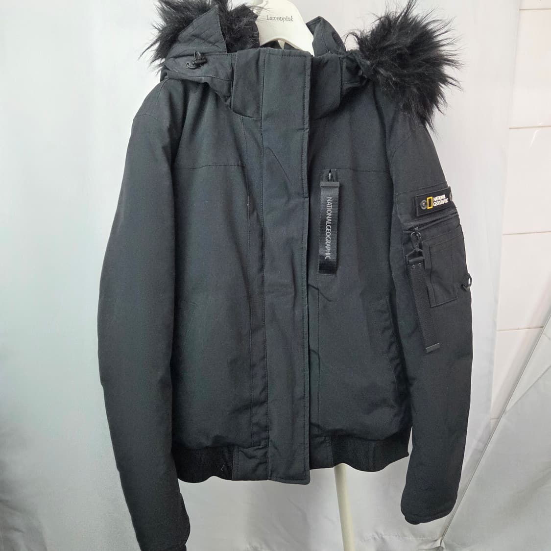 남여 66 네셔널지오그래픽 오리털 숏패딩  상품이미지1