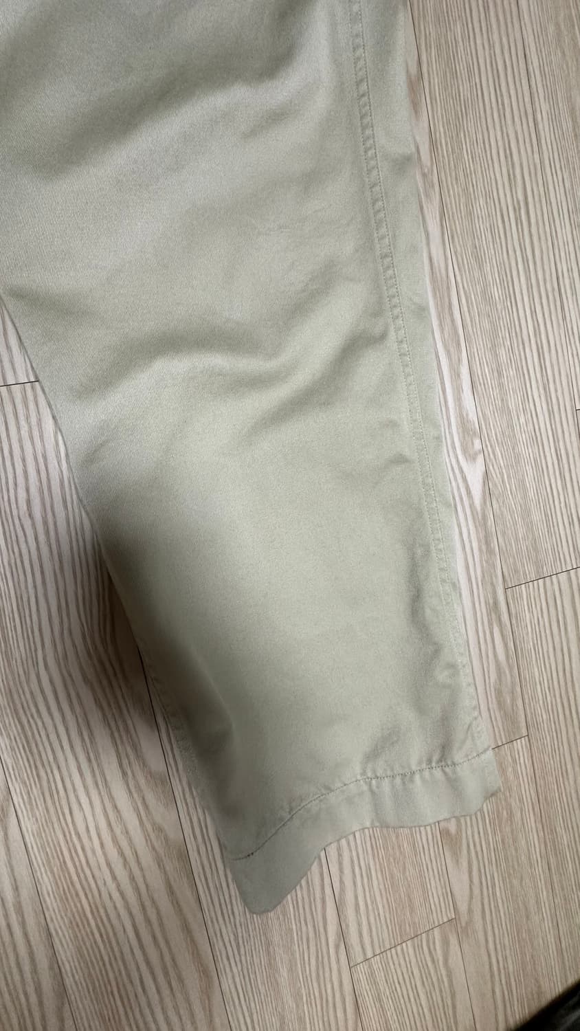 나나미카 와이드 치노팬츠 34사이즈 상품이미지5