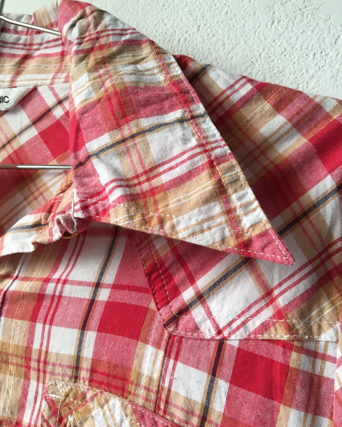 Check pattern shirt 상품이미지5