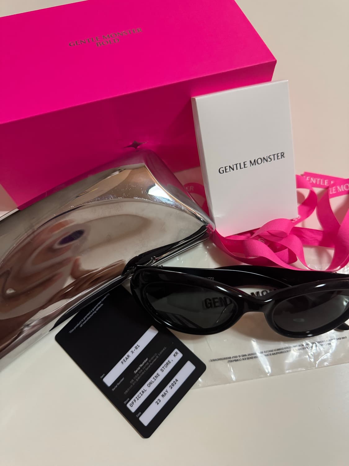 젠틀몬스터 볼드 Fear X 상품이미지3