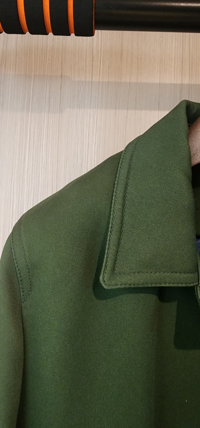 (새상품)스파오포맨 그린 맥코트 100 상품이미지3