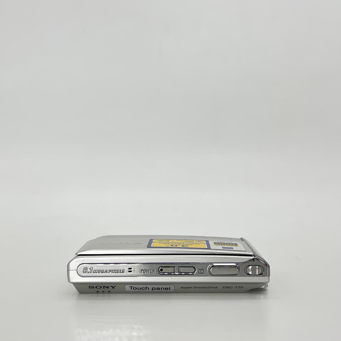 소니 사이버샷 SONY Cyber-shot DSC-T70 실버 상품이미지7