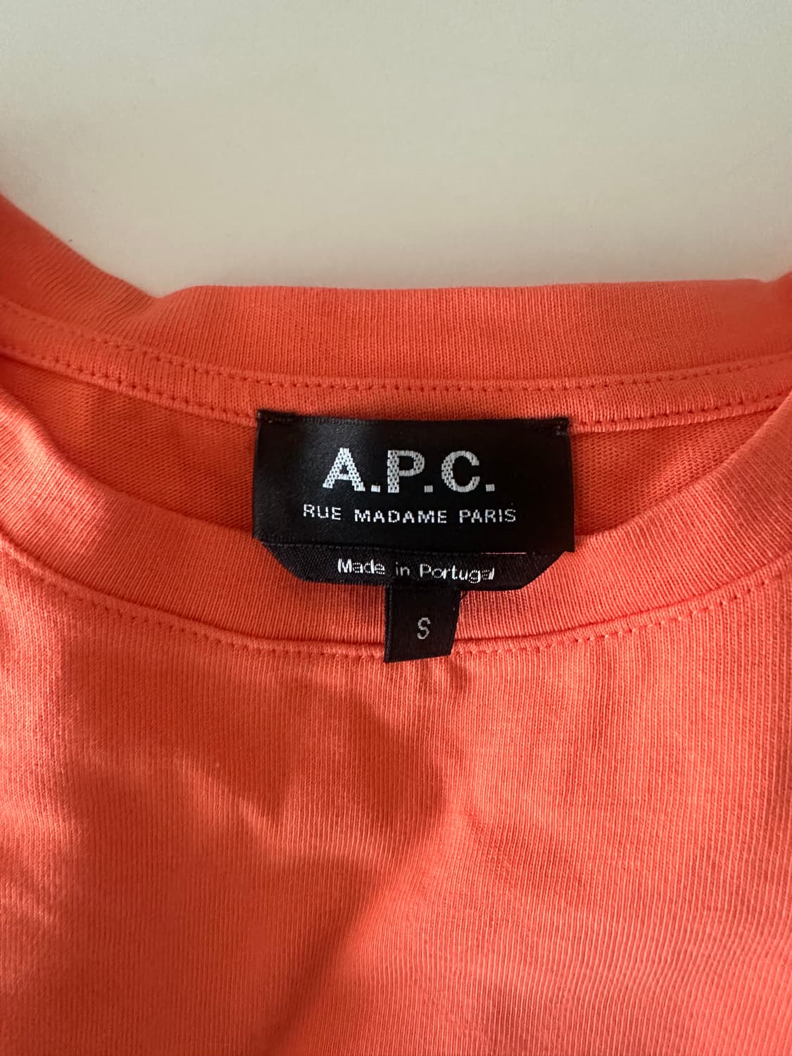 apc 아페쎄 여성 반팔 s 상품이미지2