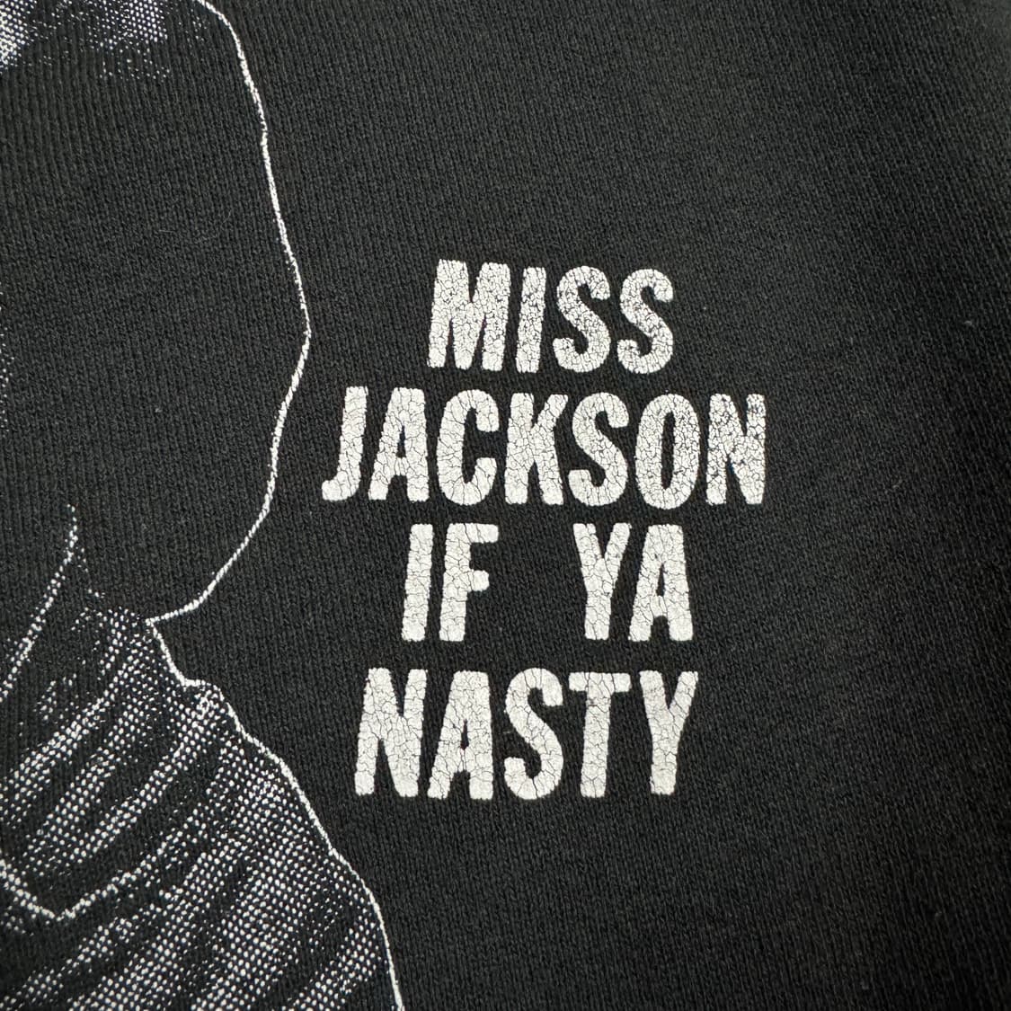 90s Janet Jackson 자넷잭슨 너티바이네이처 스웻셔츠 맨투맨 상품이미지7