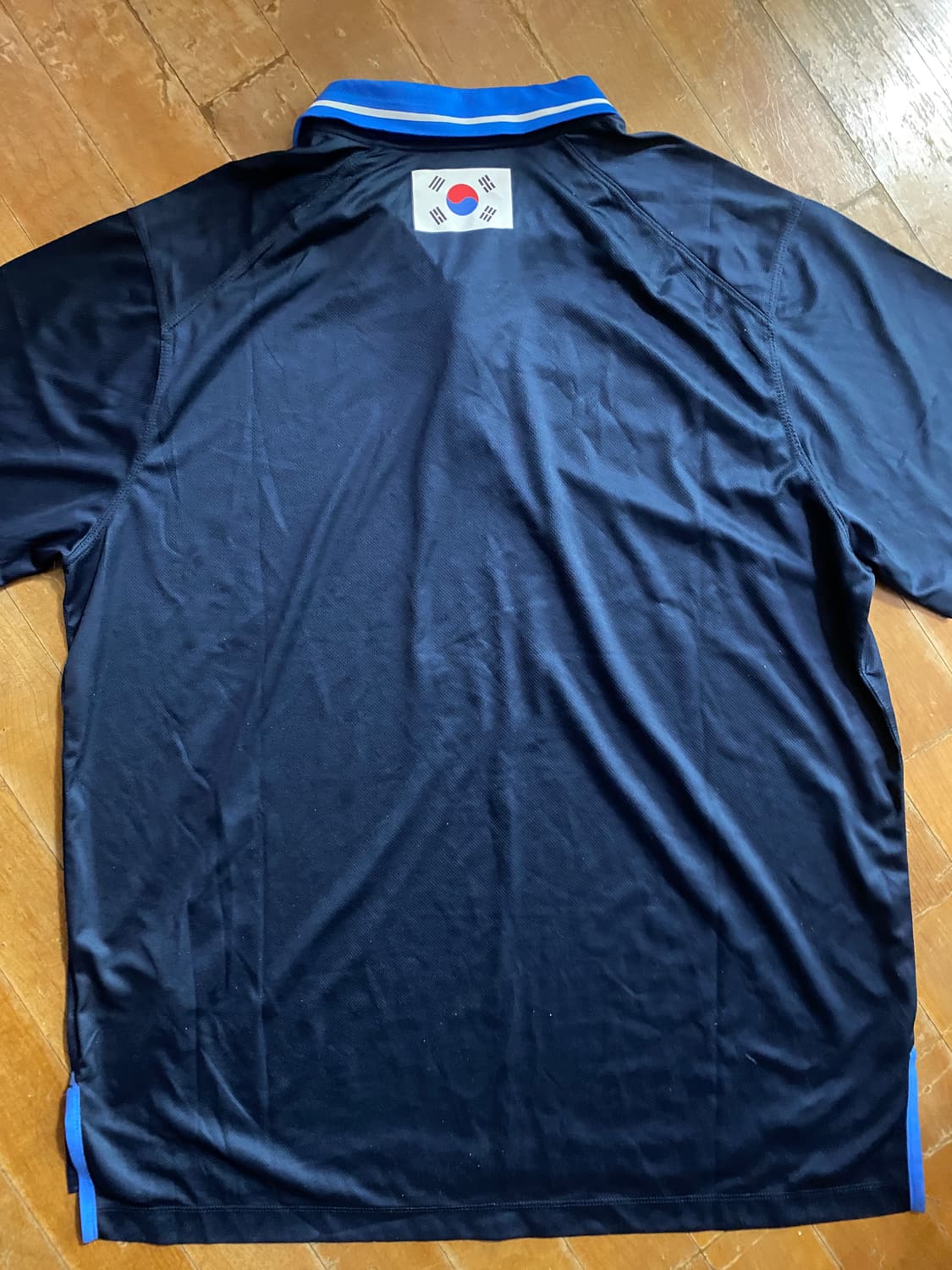 나이키 코리아 드라이핏 폴로 XL 네이비 (110) 상품이미지5