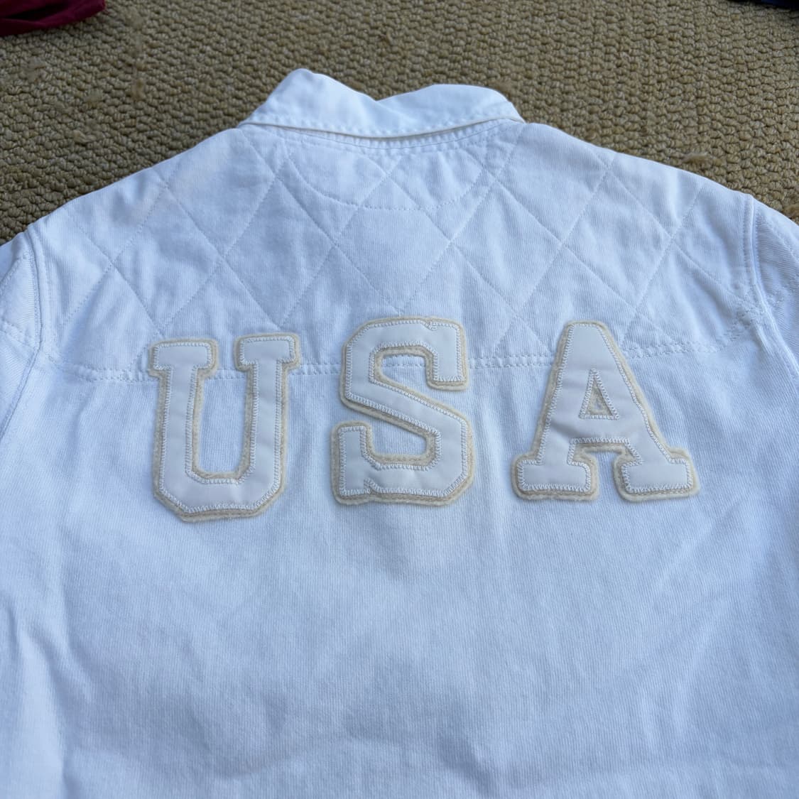 폴로 랄프로렌 USA 백로고 PK카라 반팔티셔츠 상품이미지4