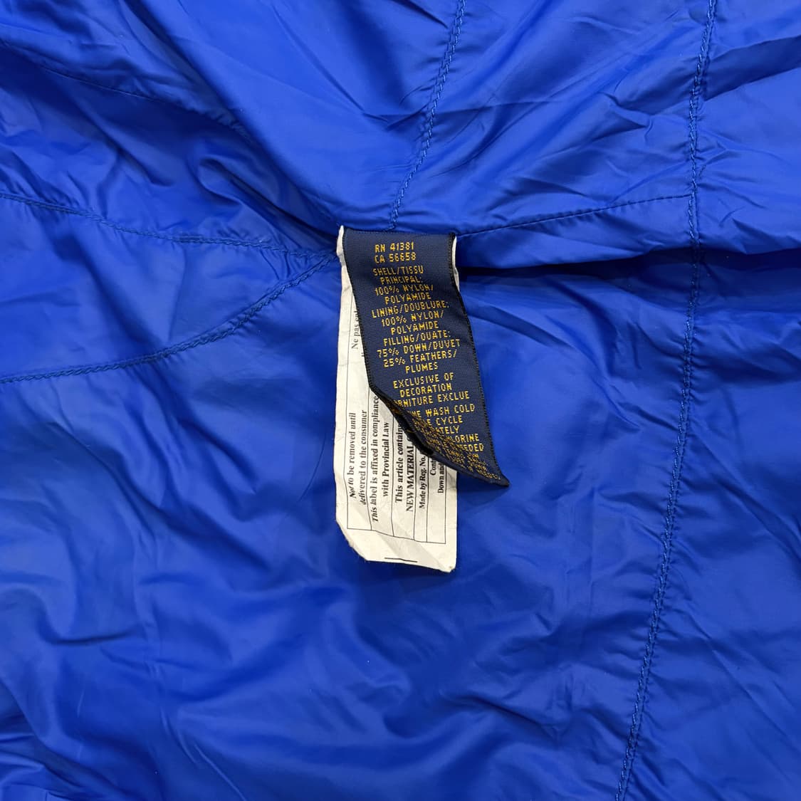 폴로 랄프로렌 치프키프 빅포니 USA 패딩 조끼 베스트 m (가루 나옴) 상품이미지6