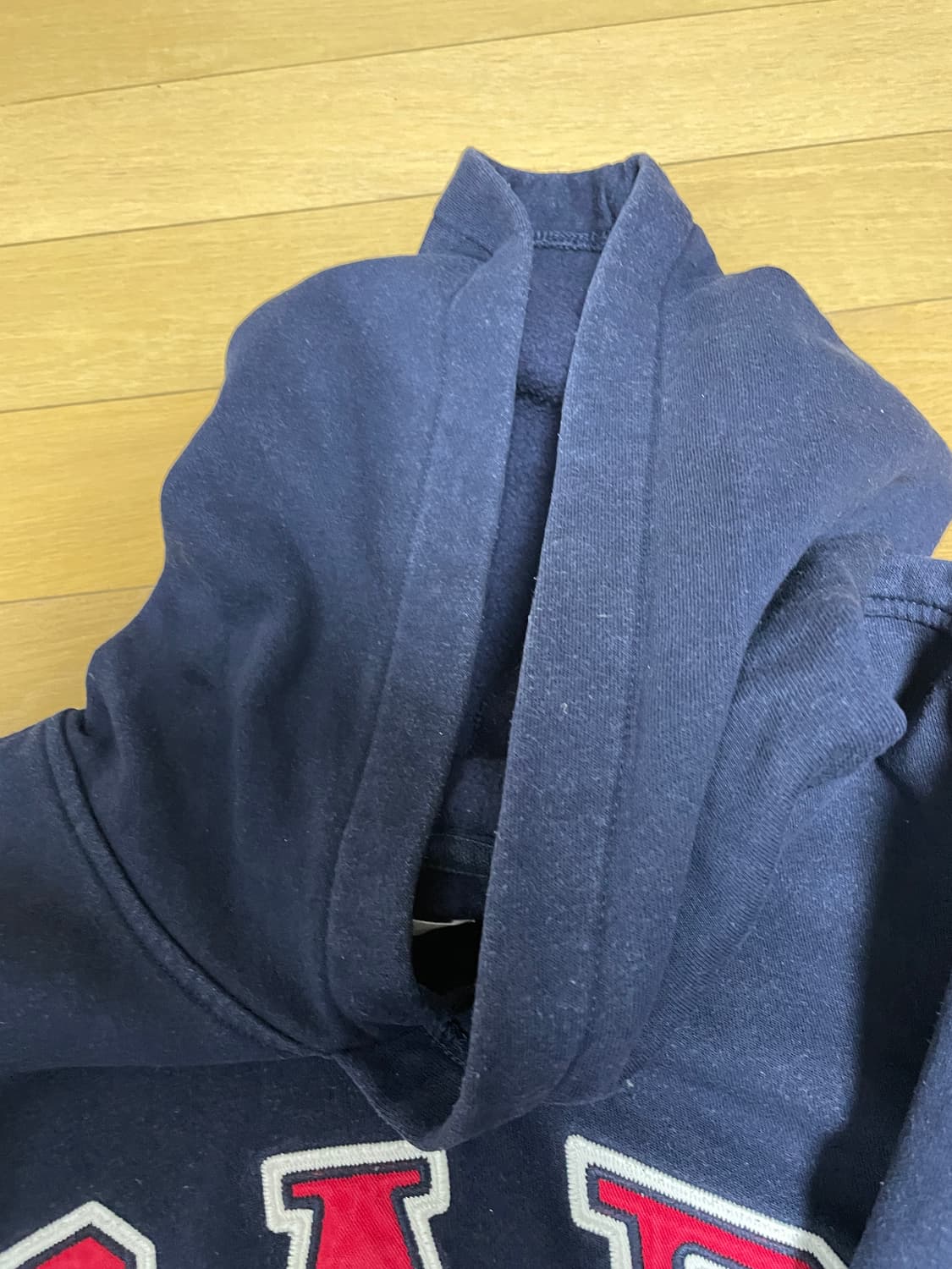 L GAP 기모 후드티 상품이미지3