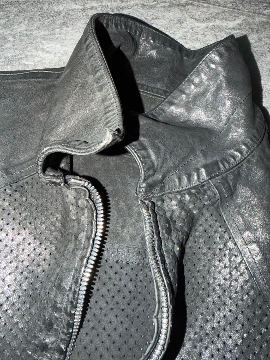 ISAMU KATAYAMA BACKLASH kangaroo skin 상품이미지5