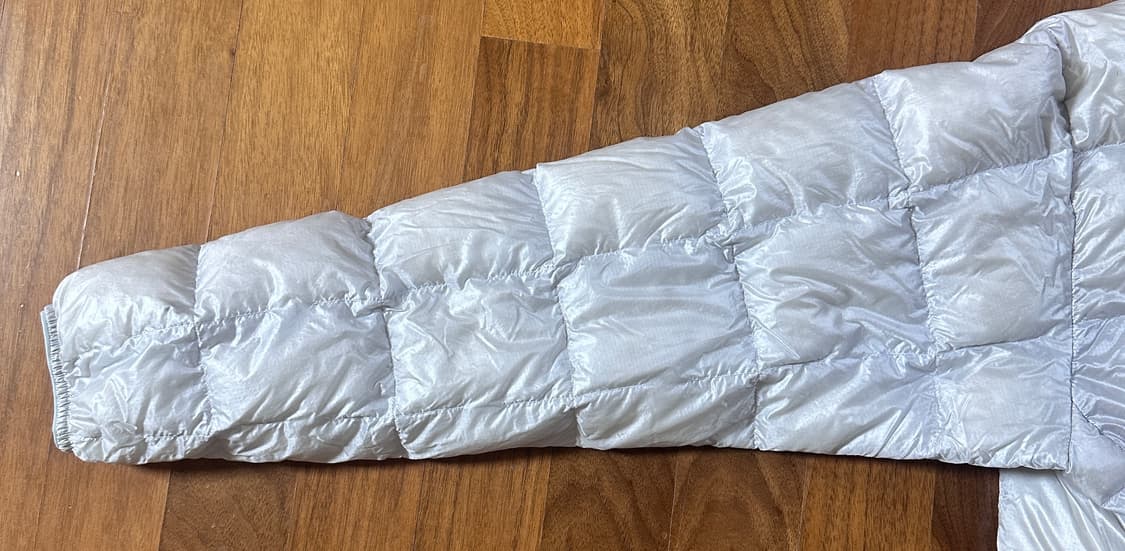 몽벨 수페리어 다운 자켓 라이트 그레이 L 상품이미지5