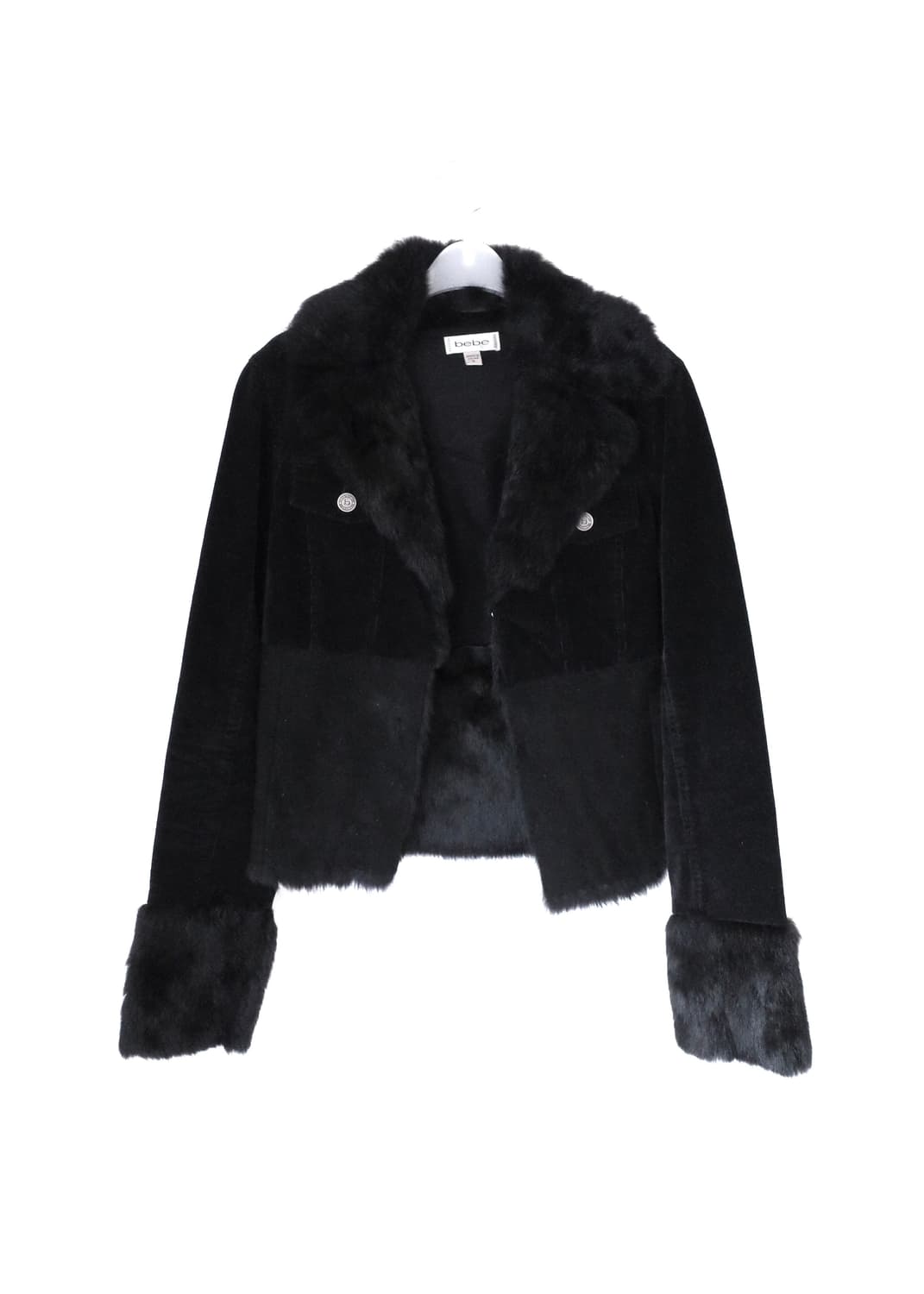 빈티지 bebe 토끼털 퍼자켓 상품이미지2