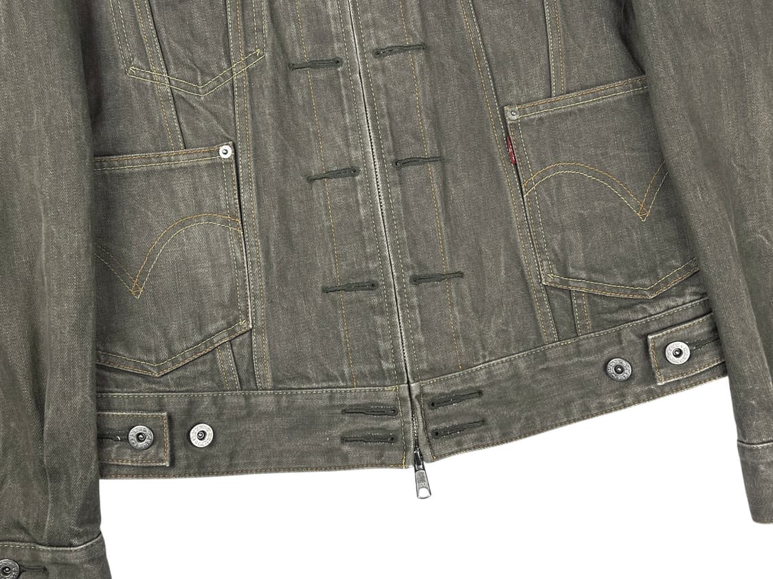 Levi's Lefty denim trucker jacket 상품이미지4
