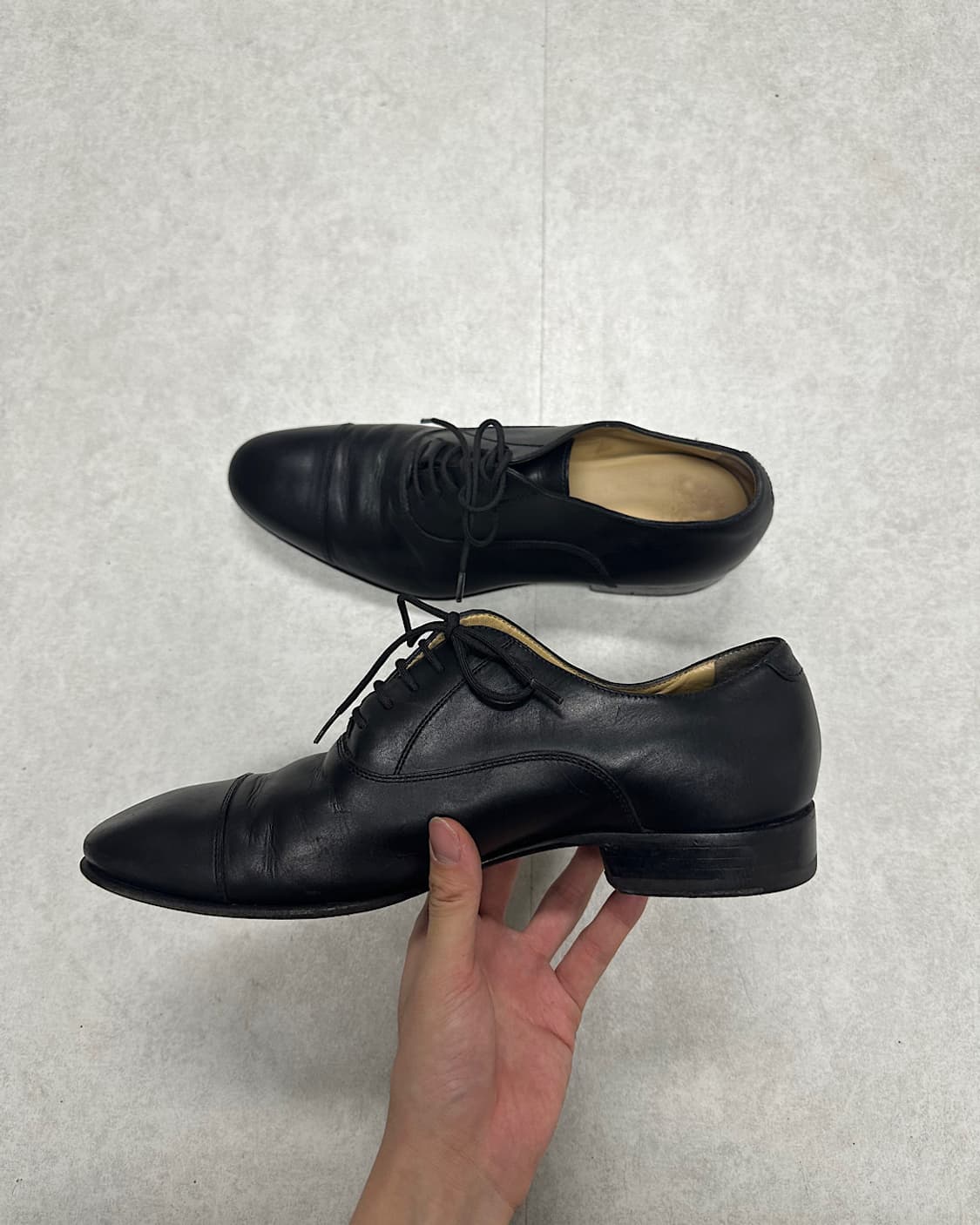 샤넬 유니폼 레이스업 더비 상품이미지8