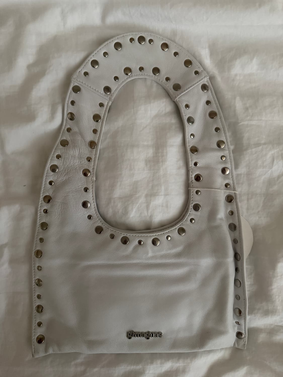 기마구아스 미니 프랑카백 화이트 상품이미지2