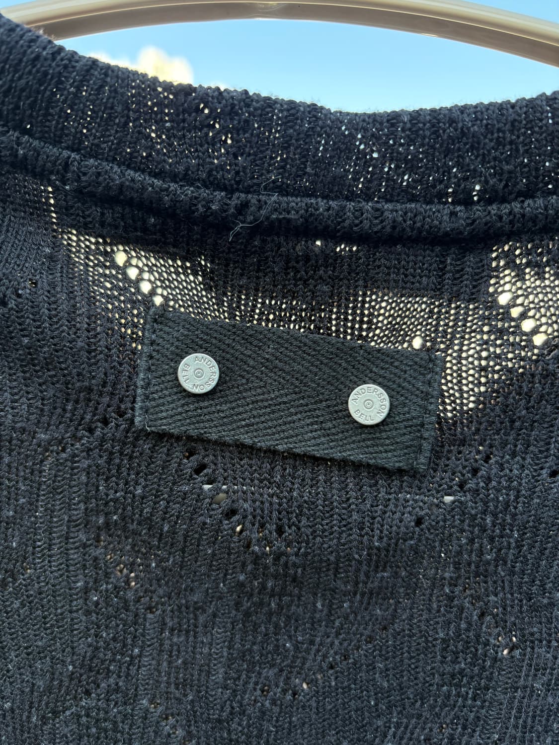 앤더슨벨 조끼니트 상품이미지2