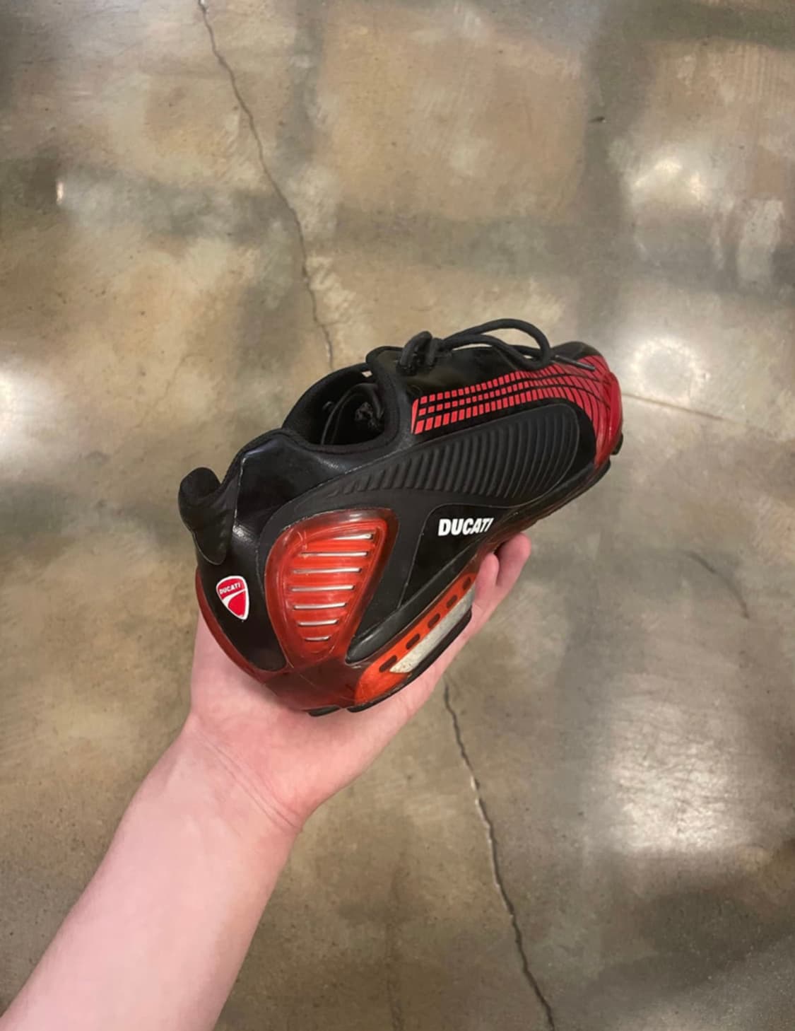 Puma × Ducati Testastretta 3  Black 상품이미지7