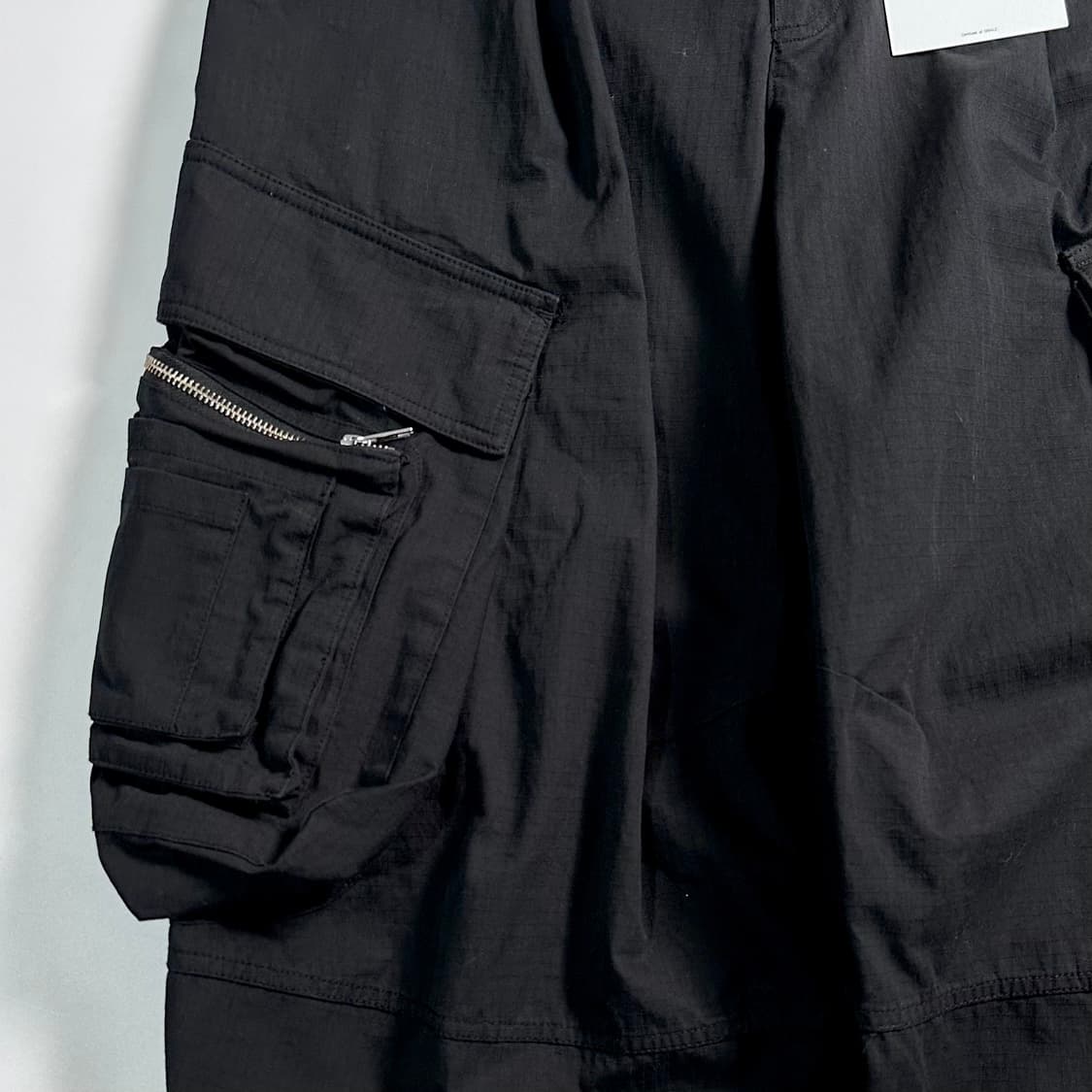 그레일즈 블랙 카고팬츠  상품이미지3