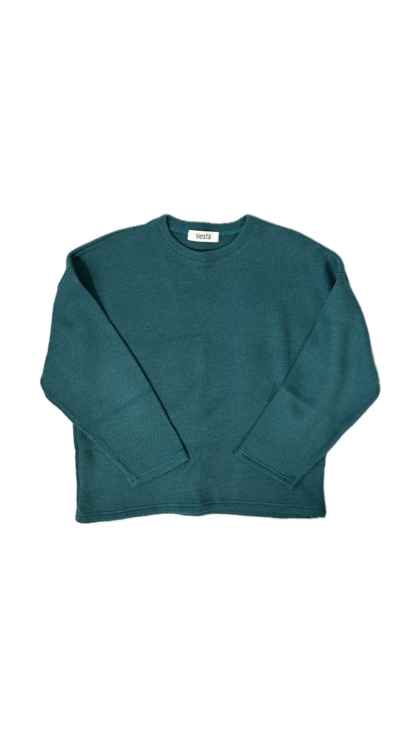 남자 니트 에메랄드 청록 turquoise 상품이미지1