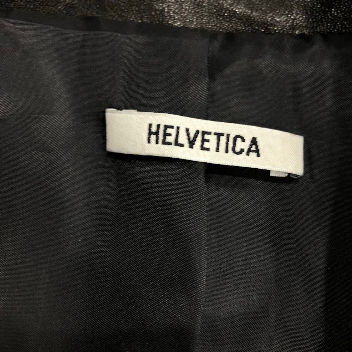 헬베티카 램스킨 양가죽 라이더 레더 가죽 바이커 자켓 상품이미지4